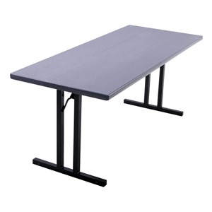 Alulite Aluminum Folding Table - Shown w/ Roman II legs